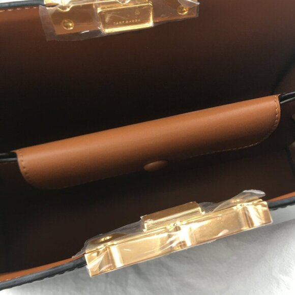 Tory Burch Black Shoulder Bag with Gold Hardware - Picture 6 of 6